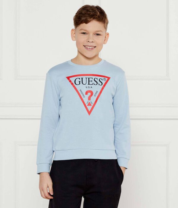 Свитер Regular fit Guess, синий
Свитер Regular fit Guess, синий