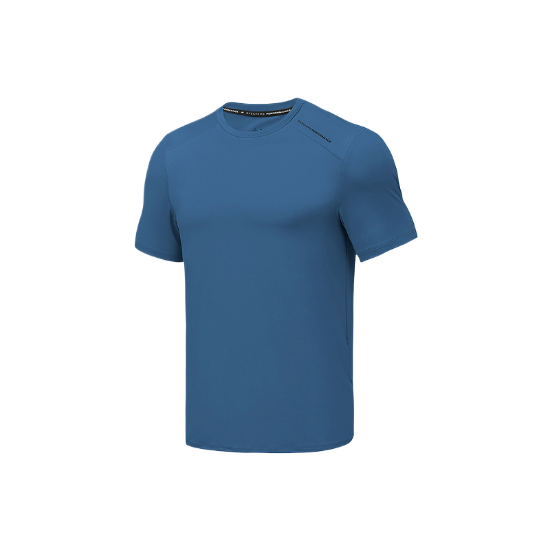 Skechers Basic Sports Series T Shirt Men's Deep Sea Blue
Skechers Basic Sports Series T Shirt Men's Deep Sea Blue