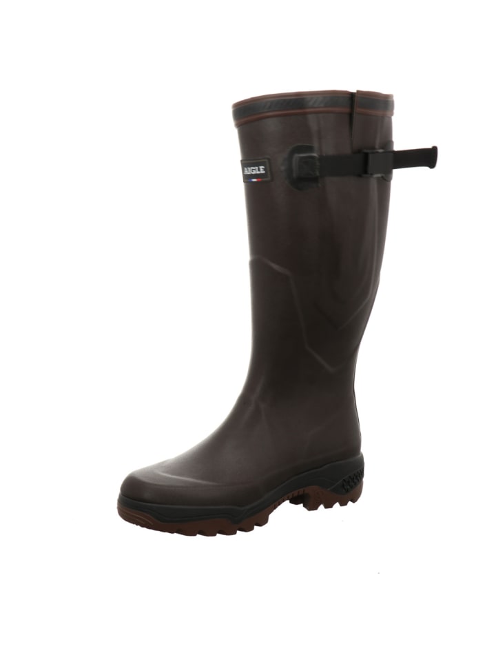 Коричневые резиновые сапоги AIGLE
Коричневые резиновые сапоги AIGLE