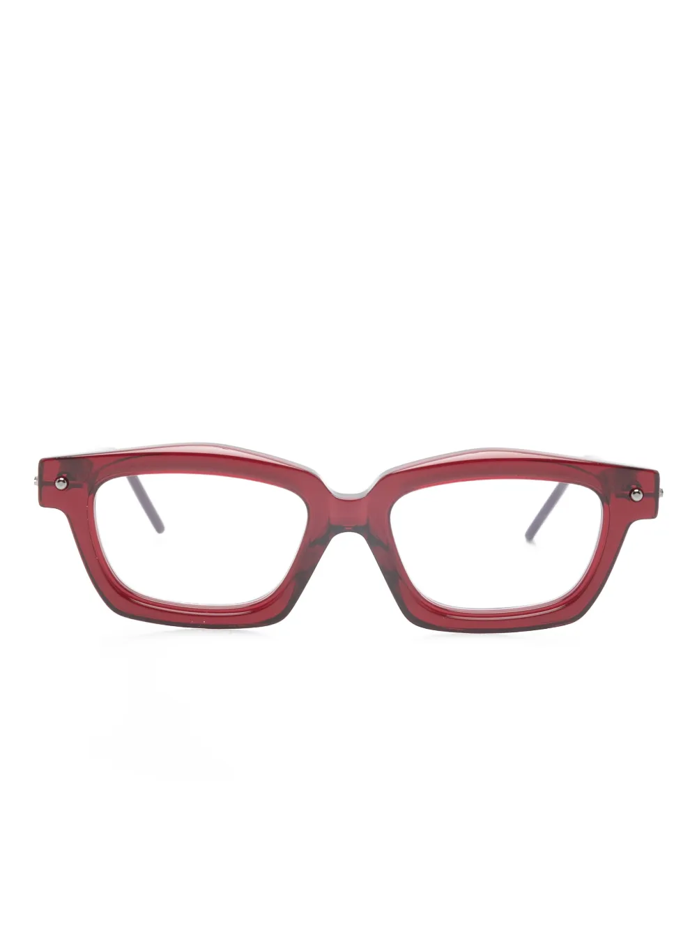 Очки maske p25 в квадратной оправе Kuboraum, красный
Очки maske p25 в квадратной оправе Kuboraum, красный