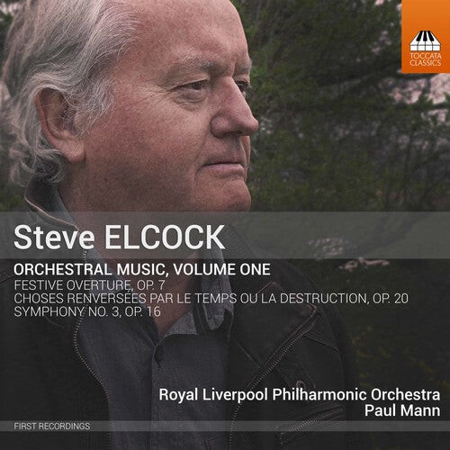 CD диск Elcock / Mann: Orchestral Music
CD диск Elcock / Mann: Orchestral Music