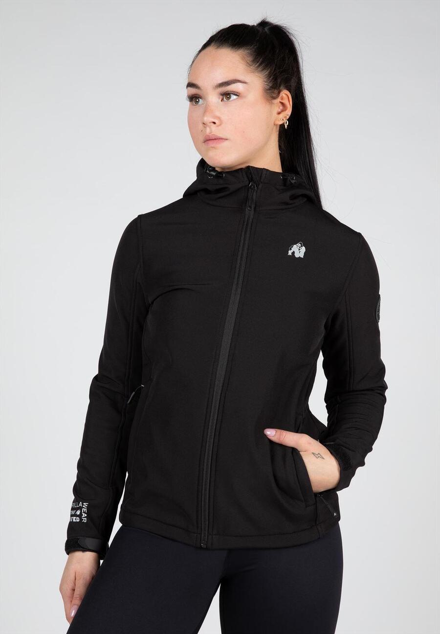 GORILLA WEAR Куртка Mina Softshell - черная
GORILLA WEAR Куртка Mina Softshell - черная
