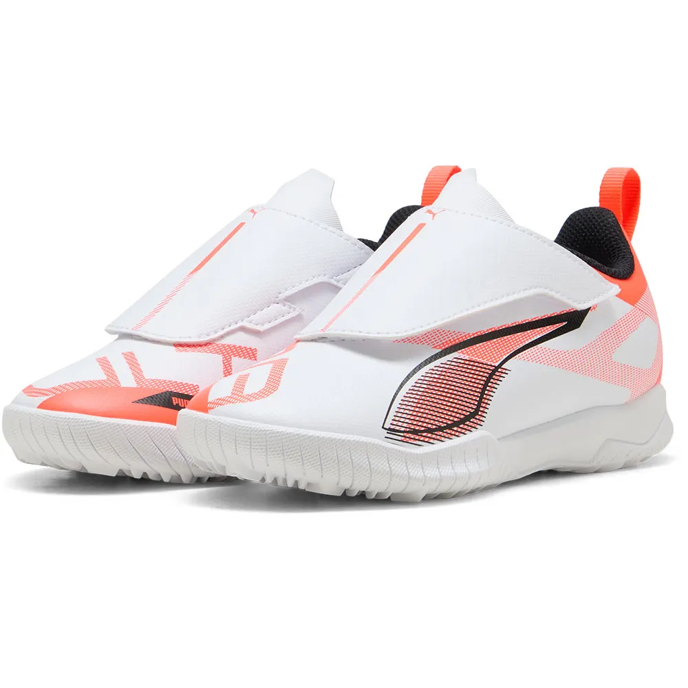 Футбольные бутсы Puma Ultra 5 Play V TT, белый
Футбольные бутсы Puma Ultra 5 Play V TT, белый