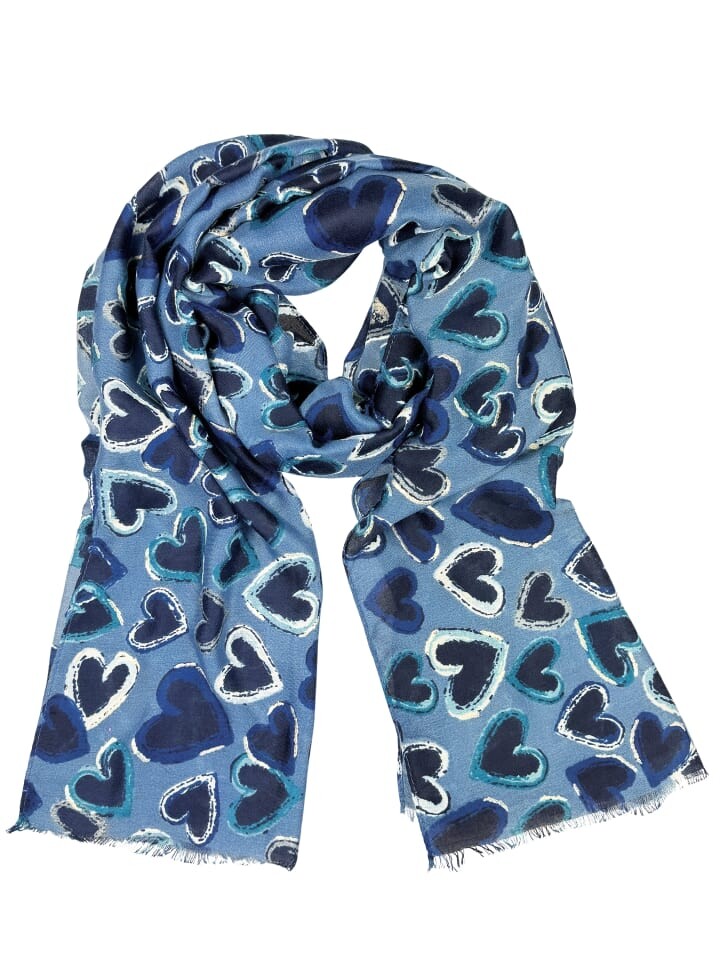 Шарф collezione alessandro WinterRomance, синий
Шарф collezione alessandro WinterRomance, синий