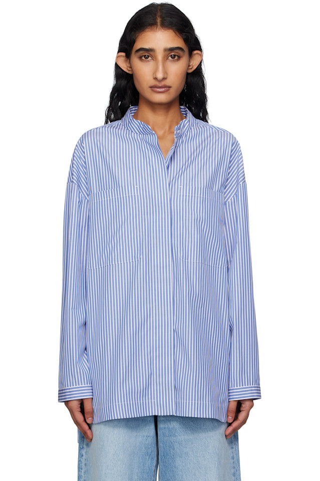 Рубашка Marissa Max Mara, синий
Рубашка Marissa Max Mara, синий