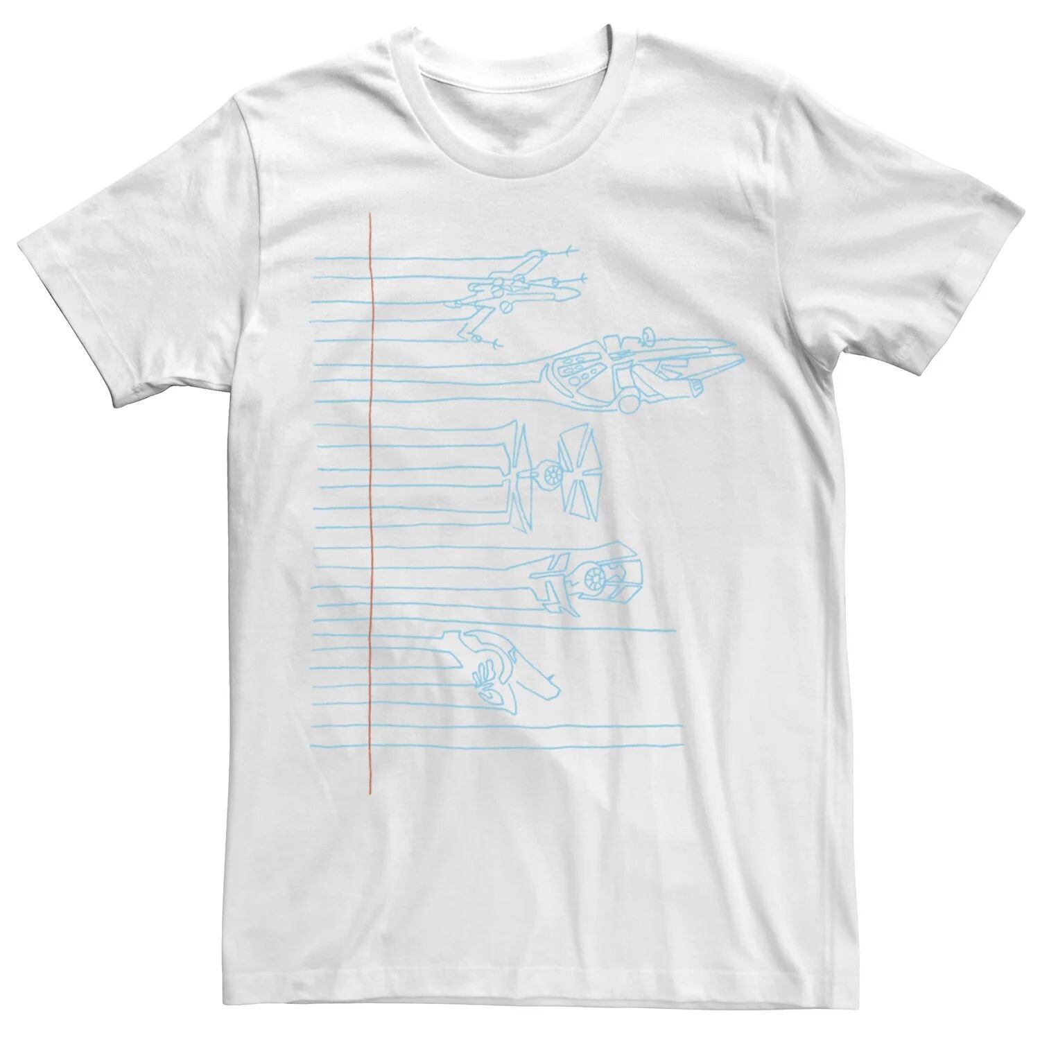 Мужская футболка с рисунком «Звездные войны» для домашних заданий и эскизов Star Wars
Мужская футболка с рисунком «Звездные войны» для домашних заданий и эскизов Star Wars