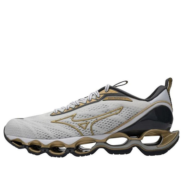 Кроссовки wave prophecy 11 'white gold' Mizuno, белый
Кроссовки wave prophecy 11 'white gold' Mizuno, белый