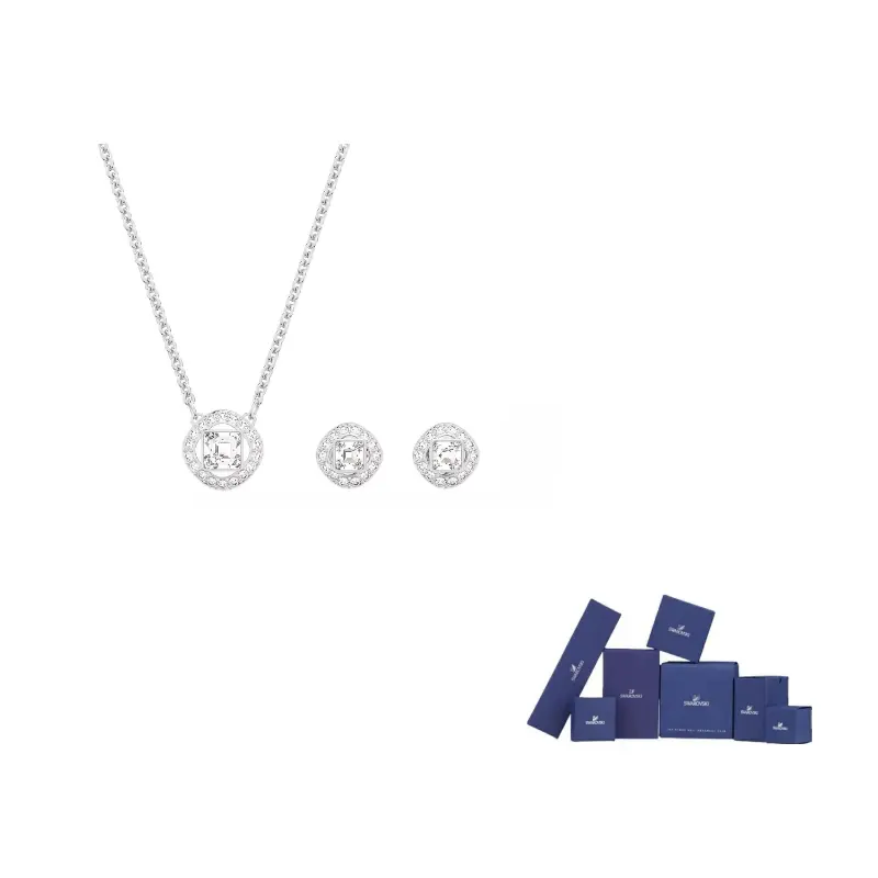 Кулон Angelic Crystal для женщин Swarovski, серебряный
Кулон Angelic Crystal для женщин Swarovski, серебряный