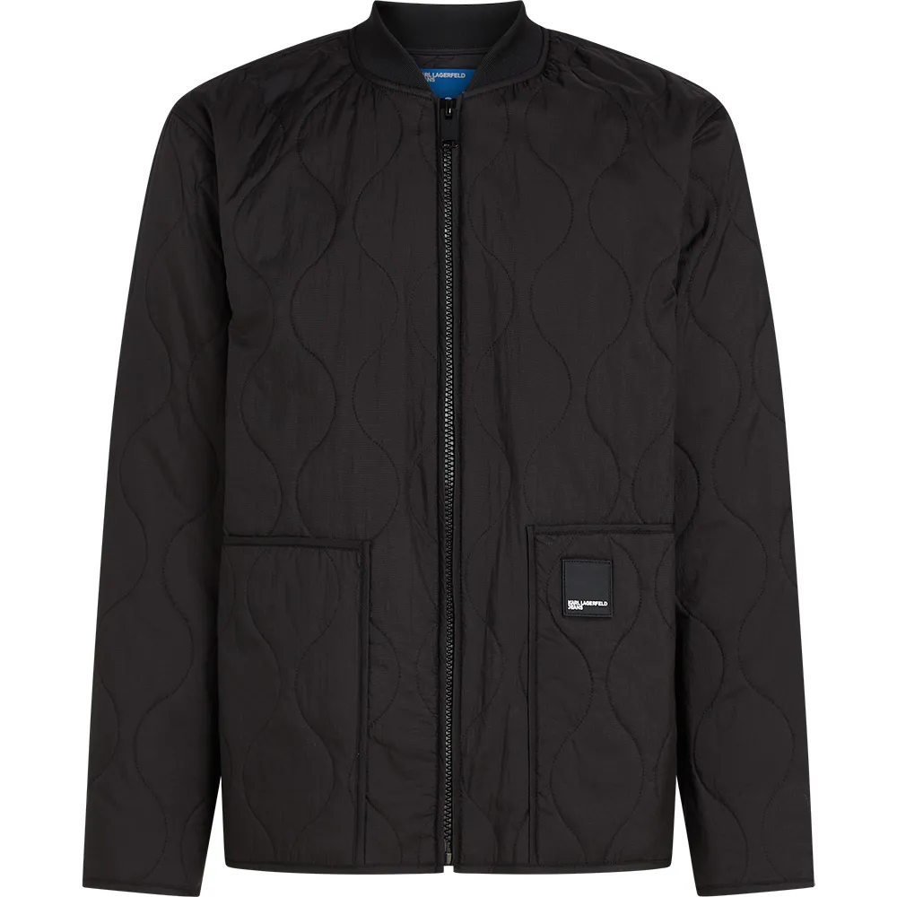 Легкая стеганая куртка Karl Lagerfeld Jeans A3M15031, черный
Легкая стеганая куртка Karl Lagerfeld Jeans A3M15031, черный