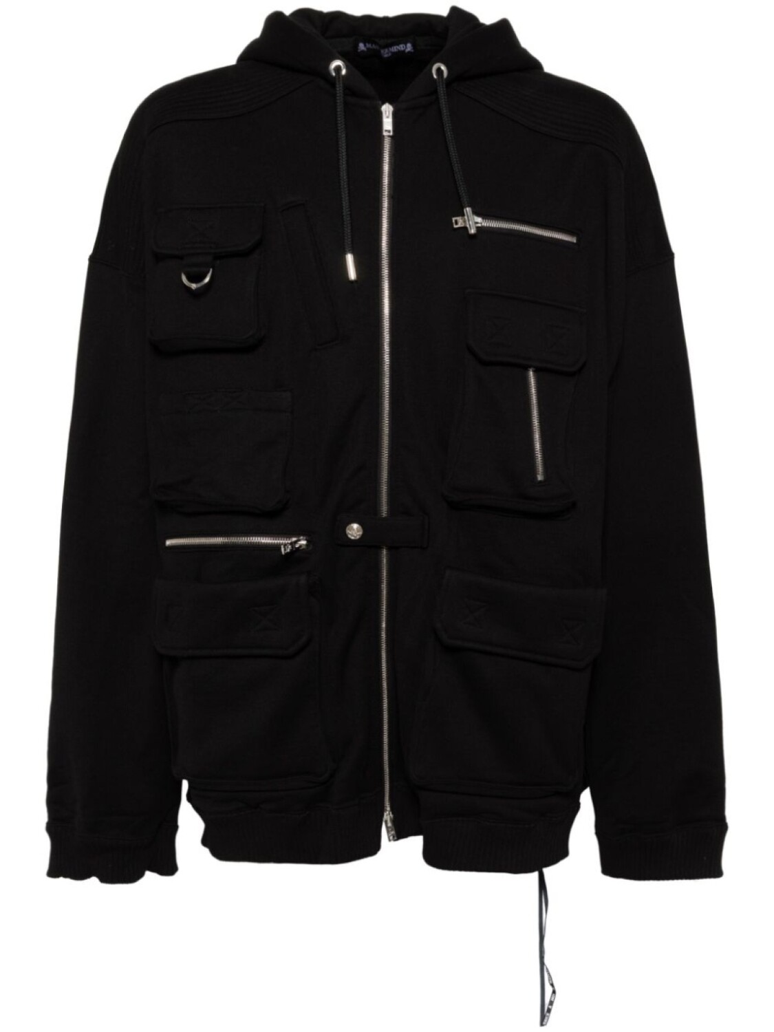 Худи с карманами Mastermind World, черный
Худи с карманами Mastermind World, черный