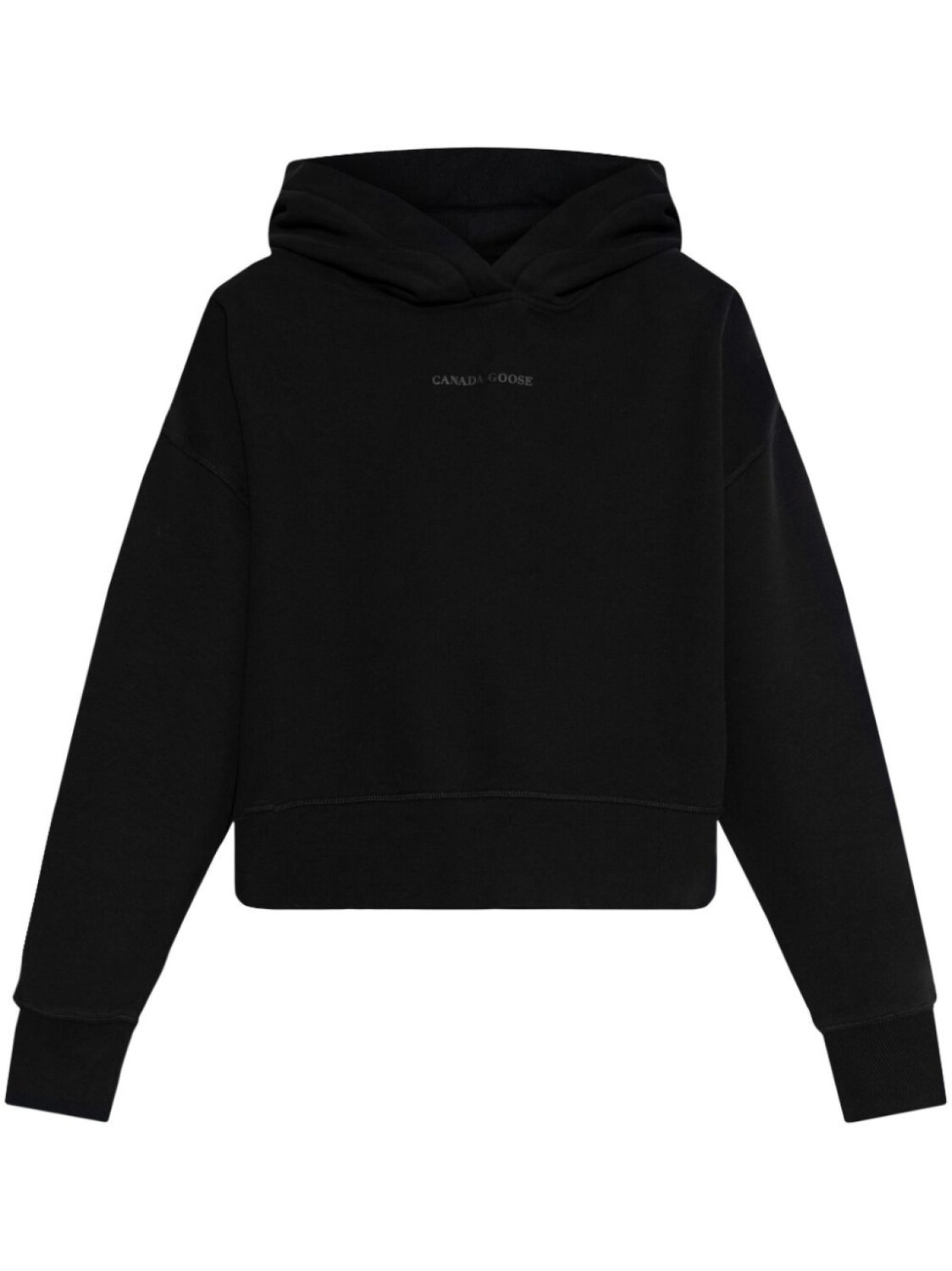 Толстовка с капюшоном и принтом логотипа Canada Goose, черный
Толстовка с капюшоном и принтом логотипа Canada Goose, черный