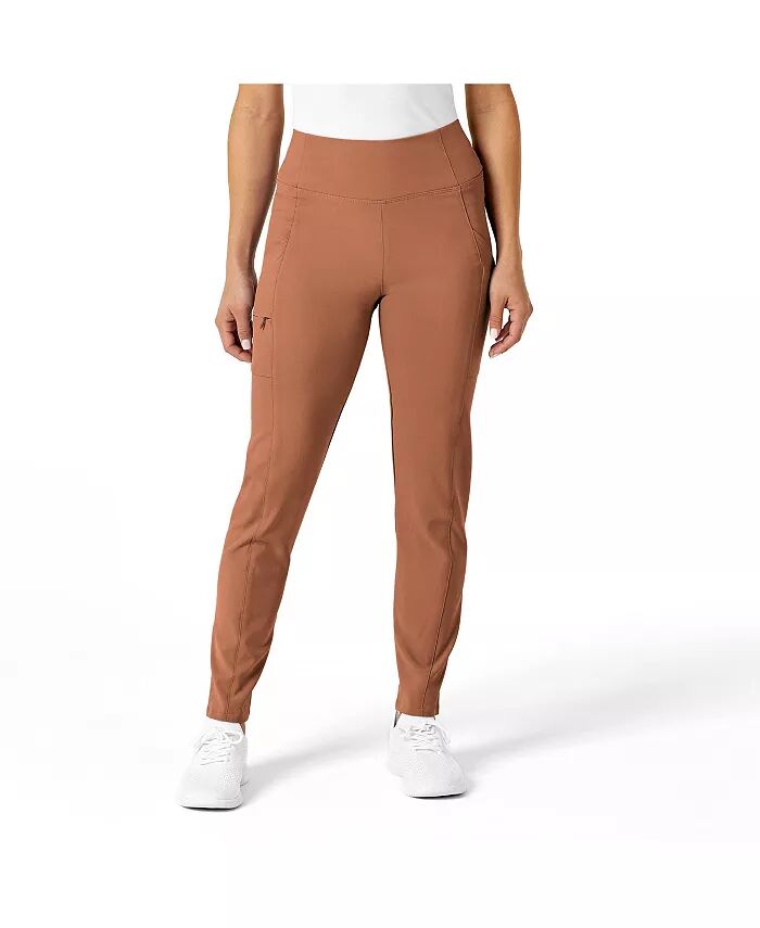 Женские брюки RENEW Power Scrub с высокой талией Wink, коричневый/бежевый
Женские брюки RENEW Power Scrub с высокой талией Wink, коричневый/бежевый