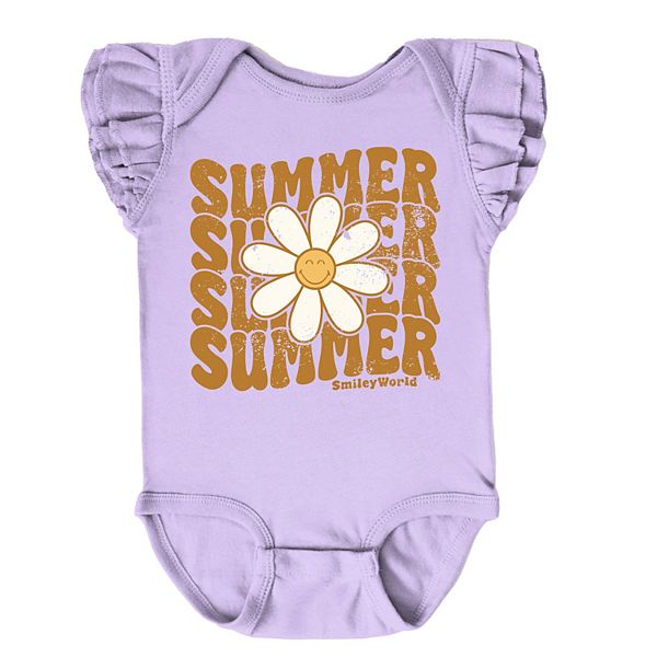 Боди Smileyworld summer wave с многослойными рукавами-крылышками The Juniper Shop, Lavender
Боди Smileyworld summer wave с многослойными рукавами-крылышками The Juniper Shop, Lavender