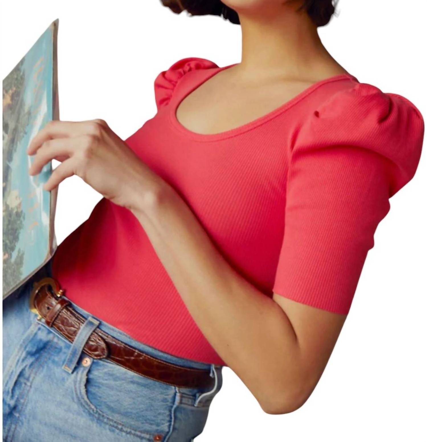 Пикси футболка с круглым вырезом в красном цвете Nation LTD
Пикси футболка с круглым вырезом в красном цвете Nation LTD