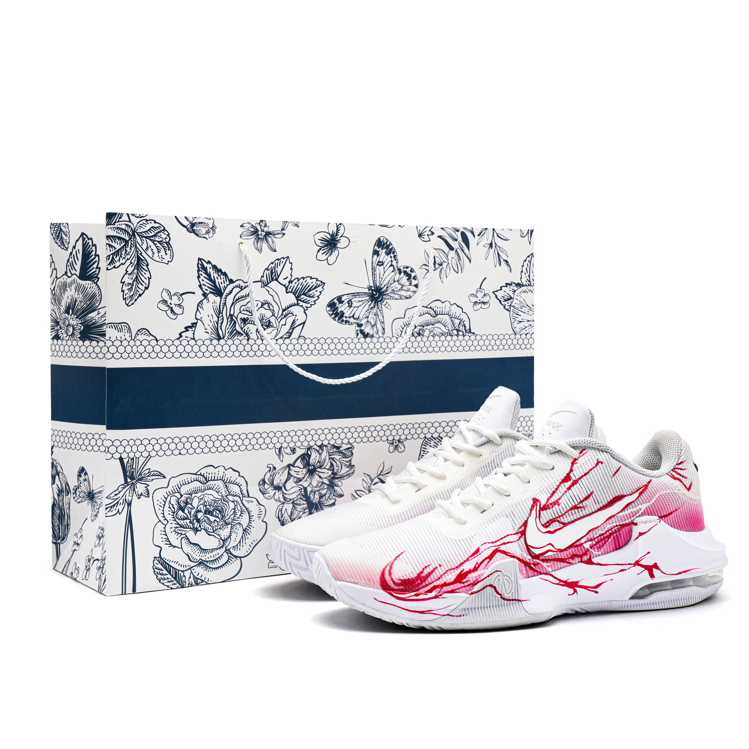 Nike Кроссовки баскетбольные мужские Air Max Impact 4 Heartbeat Cushioning устойчивые к истиранию дышащие низкие белые красные
Nike Кроссовки баскетбольные мужские Air Max Impact 4 Heartbeat Cushioning устойчивые к истиранию дышащие низкие белые красные