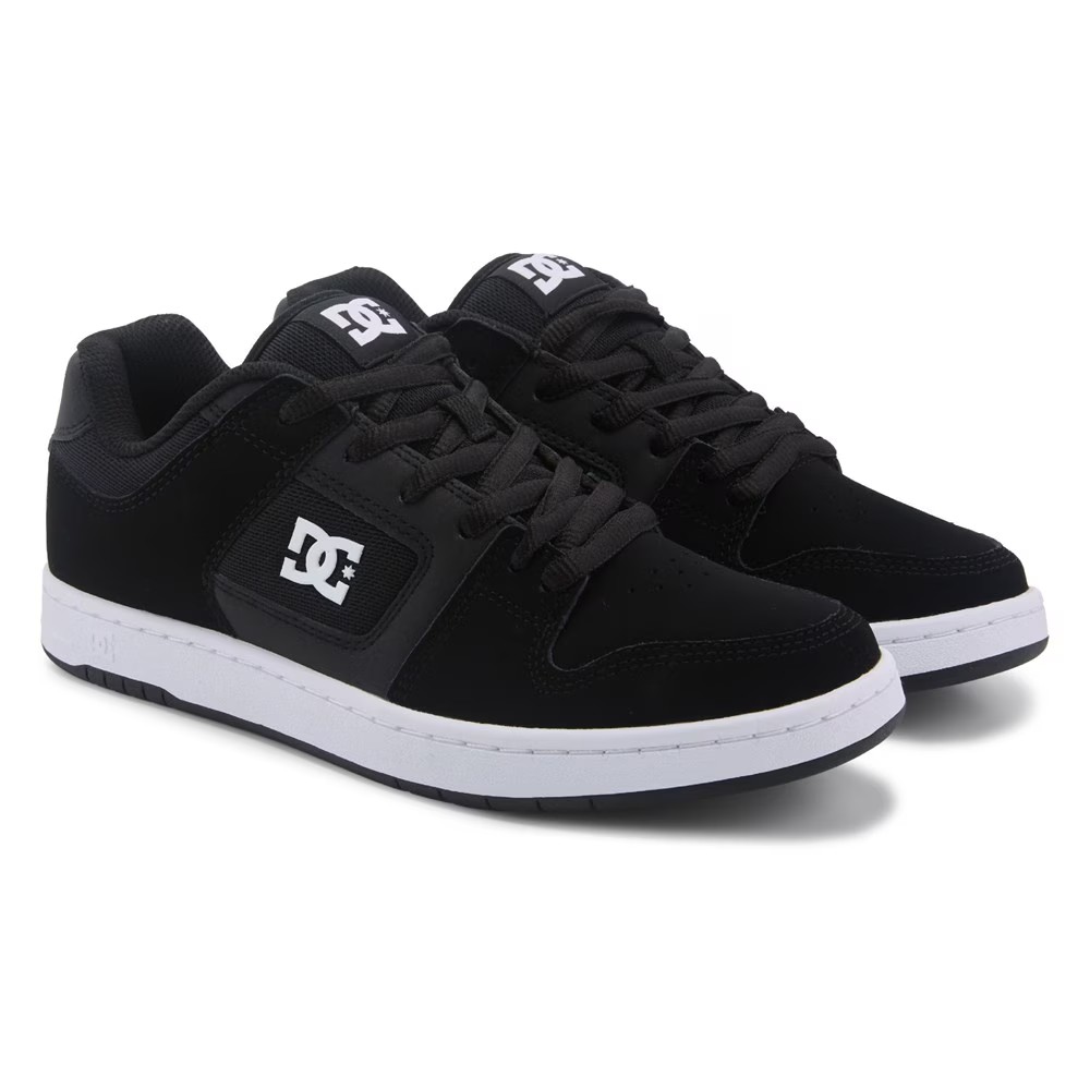 Низкие кеды для скейтбординга Manteca Dc Shoes, черный
Низкие кеды для скейтбординга Manteca Dc Shoes, черный