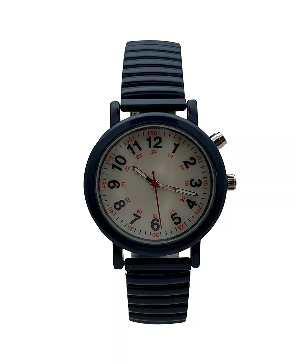 Женские наручные часы с секундной стрелкой и эластичным ремешком темно-синего цвета, легко читаемые Olivia Pratt, navy
Женские наручные часы с секундной стрелкой и эластичным ремешком темно-синего цвета, легко читаемые Olivia Pratt, navy