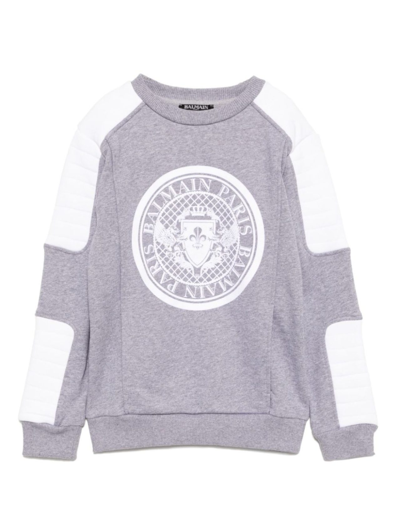 Balmain Kids толстовка с принтом, серый
Balmain Kids толстовка с принтом, серый