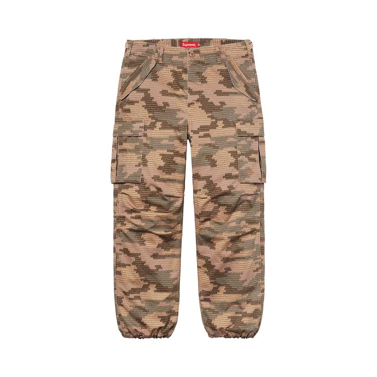 Брюки Supreme Cargo Pant 'Tan Camo', желто-коричневый
Брюки Supreme Cargo Pant 'Tan Camo', желто-коричневый