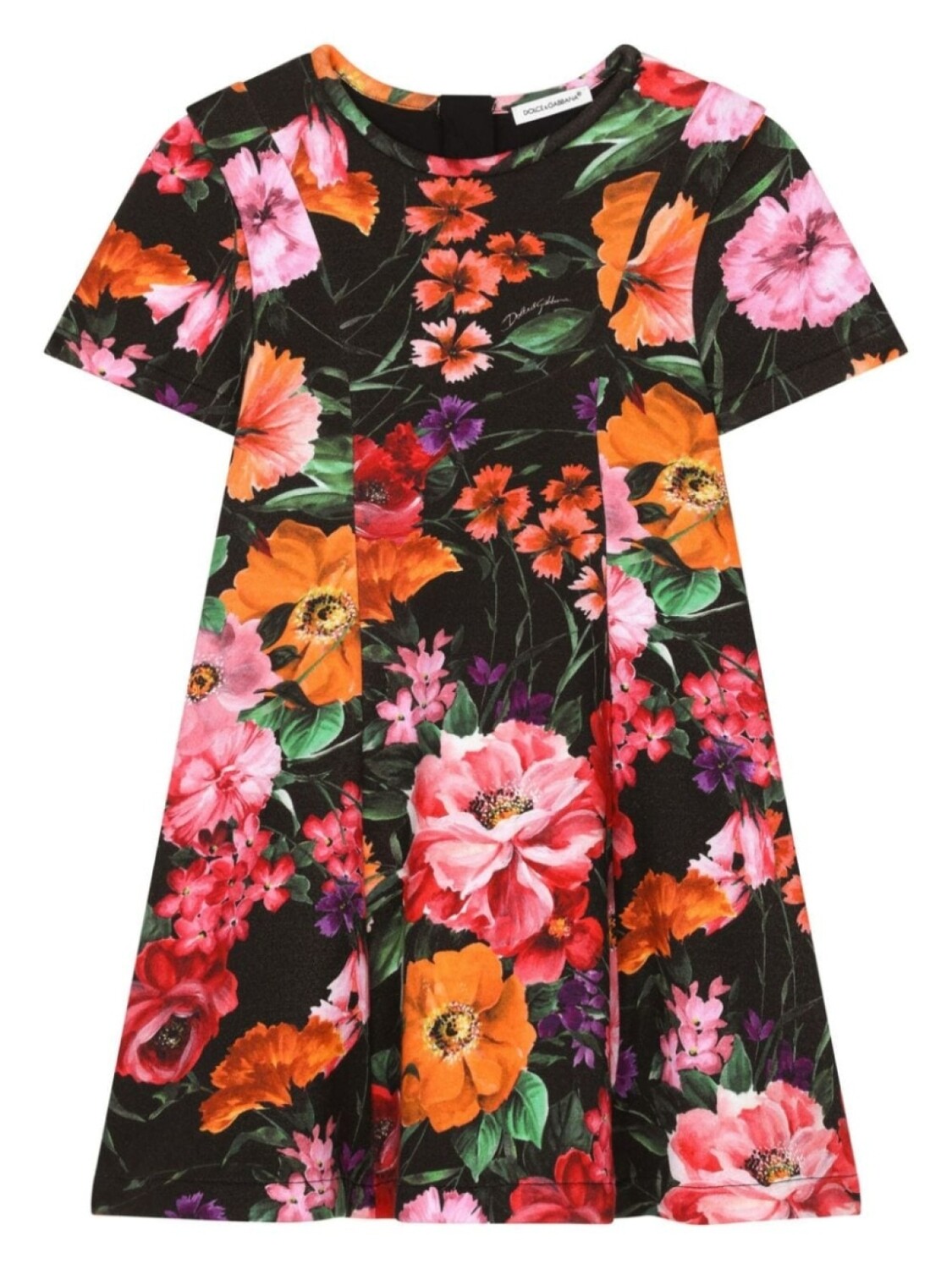 Dolce & Gabbana Kids платье Neoprene, черный
Dolce & Gabbana Kids платье Neoprene, черный