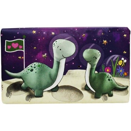 Мыло The English Soap Company Mythical & Wonderful Collection «Динозавр», 200 г 
Мыло The English Soap Company Mythical & Wonderful Collection «Динозавр», 200 г