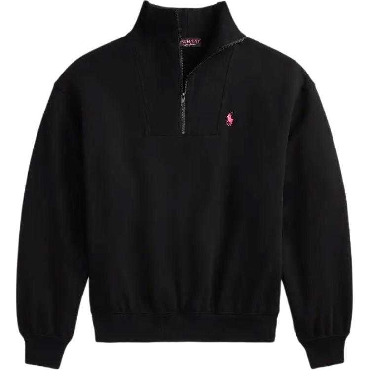 Свитшот женский Polo Ralph Lauren, черный
Свитшот женский Polo Ralph Lauren, черный