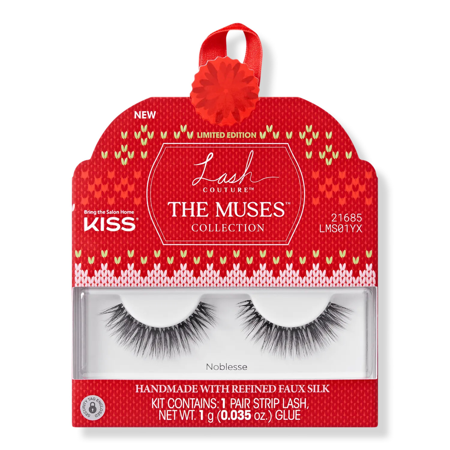 Накладные ресницы Lash Couture Muses Holiday Kiss, Nobelesse
Накладные ресницы Lash Couture Muses Holiday Kiss, Nobelesse