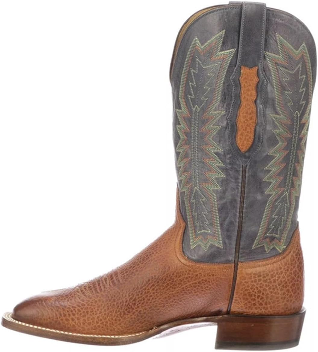 Мужские ковбойские сапоги DHAEY с квадратным носком, вышитые кожаные, унисекс, сапоги средней длины, модные ретро классические рыцарские сапоги, традиционные ездовые сапоги (Цвет: коричневый, Размер: 13,5 женский / 12 мужской)
Мужские ковбойские сапоги DHAEY с квадратным носком, вышитые кожаные, унисекс, сапоги средней длины, модные ретро классические рыцарские сапоги, традиционные ездовые сапоги (Цвет: коричневый, Размер: 13,5 женский / 12 мужской)