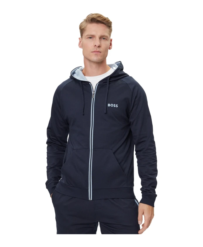 Куртка с капюшоном и застежкой-молнией по всей длине. Hugo, синий
Куртка с капюшоном и застежкой-молнией по всей длине. Hugo, синий