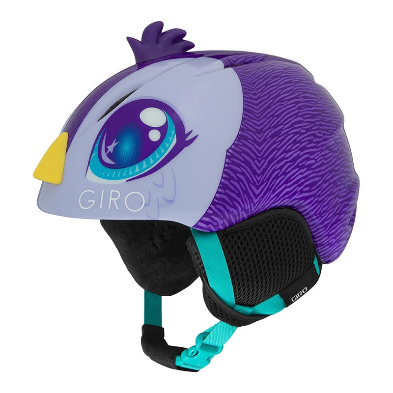 Лыжный шлем GIRO, фиолетовый Little Penguin
Лыжный шлем GIRO, фиолетовый Little Penguin