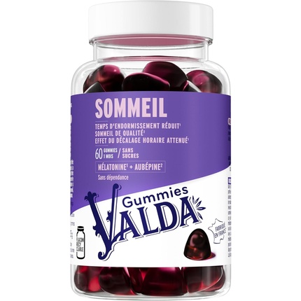 Пищевая добавка Gummies Sleep на основе растительных экстрактов Valda
Пищевая добавка Gummies Sleep на основе растительных экстрактов Valda