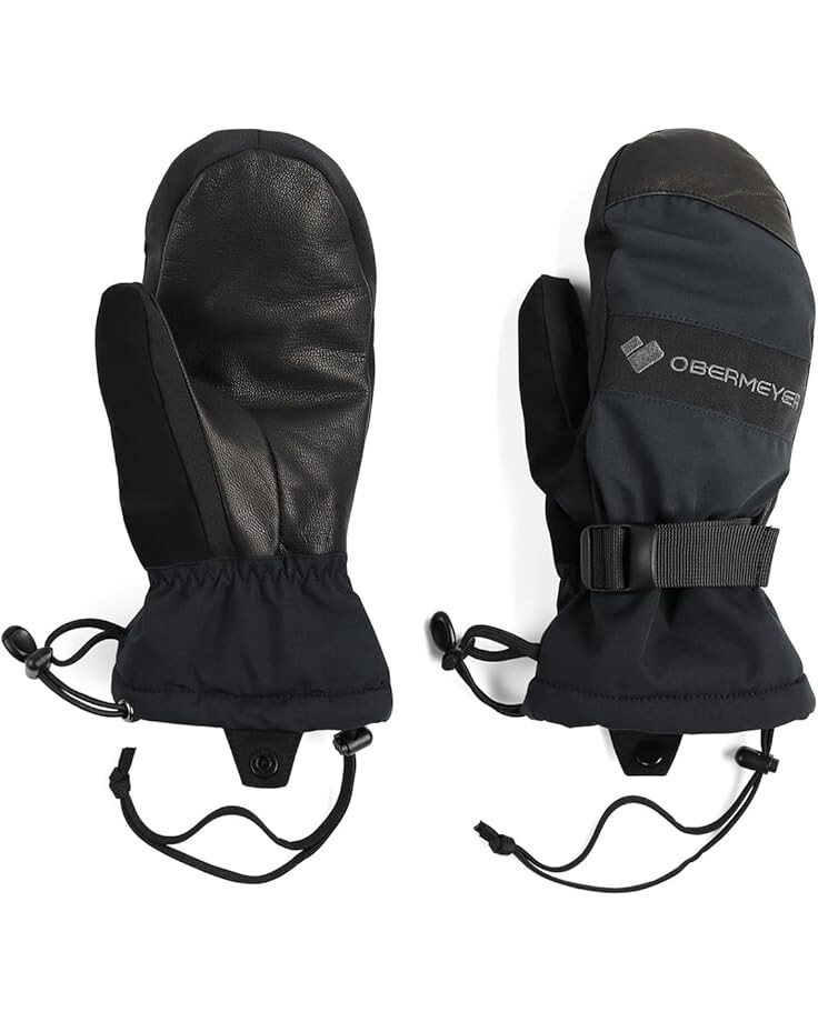Перчатки Obermeyer Regulator Mittens, черный
Перчатки Obermeyer Regulator Mittens, черный