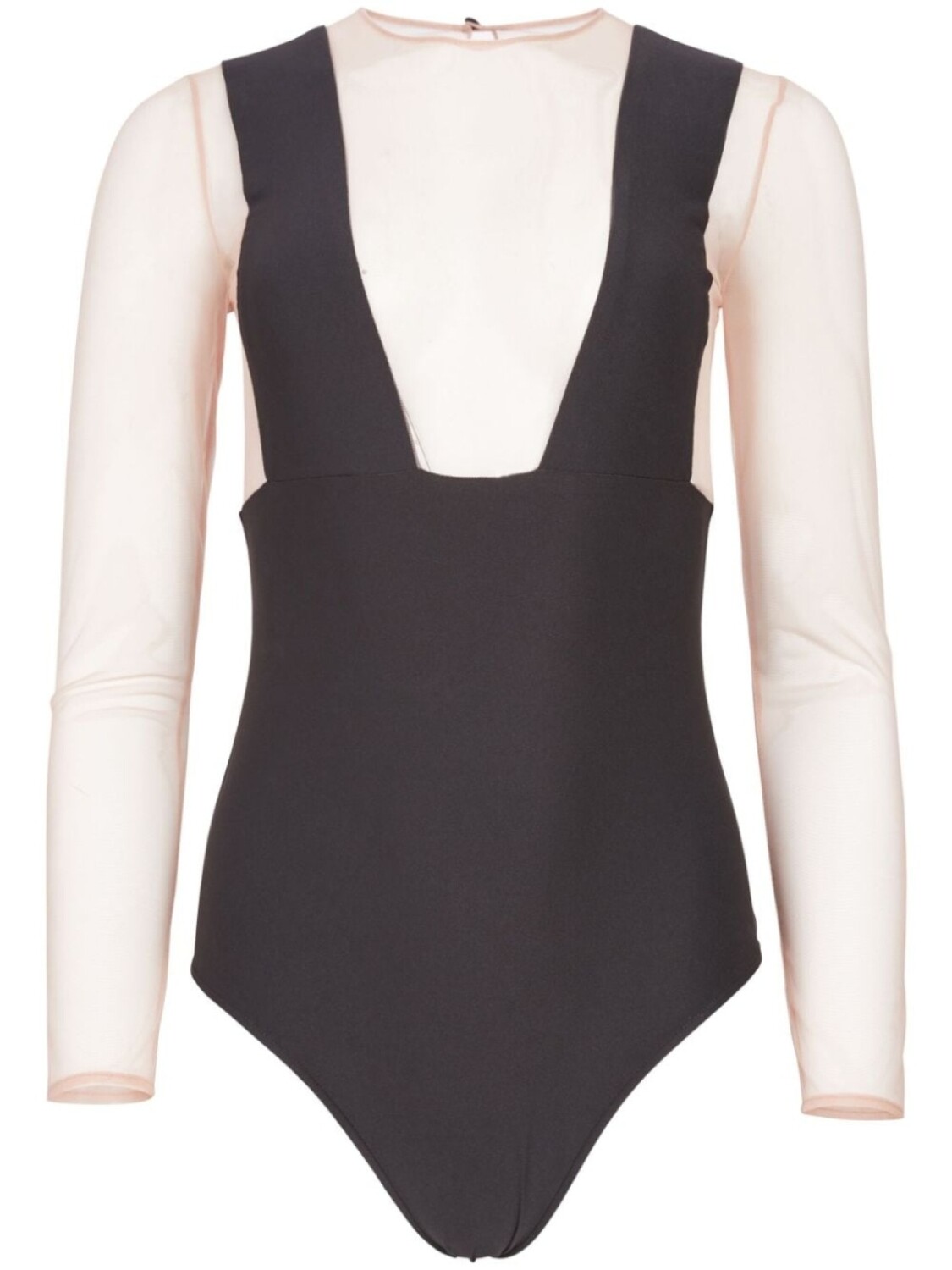 Fleur Du Mal боди с принтом, черный
Fleur Du Mal боди с принтом, черный