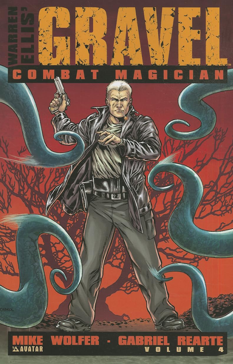 Gravel Volume 4: Combat Magician (GRAVEL TP) (Avatar Press)
Gravel Volume 4: Combat Magician (GRAVEL TP) (Avatar Press)