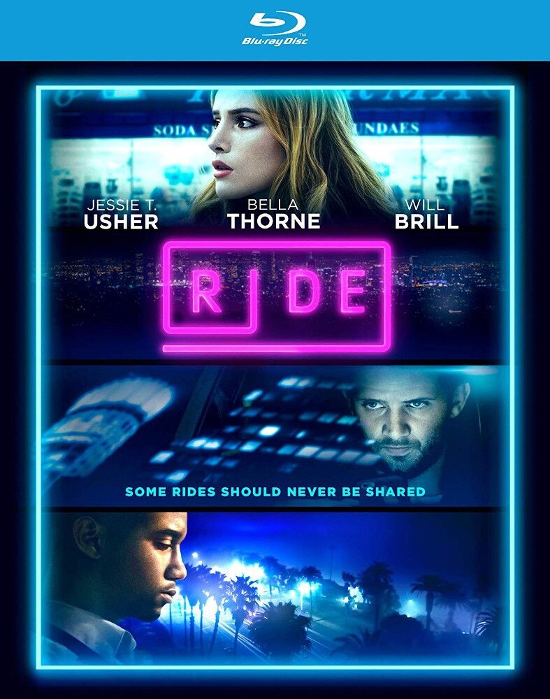 Диск Blu-ray Ride
Диск Blu-ray Ride