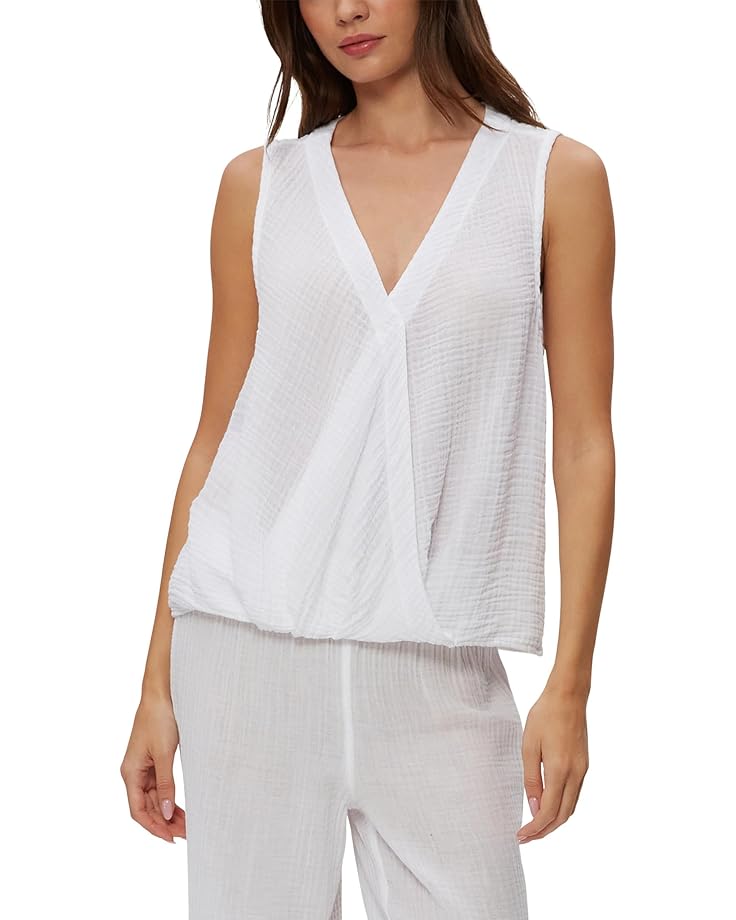 Топ Michael Stars Kate Surplice Tank, белый
Топ Michael Stars Kate Surplice Tank, белый