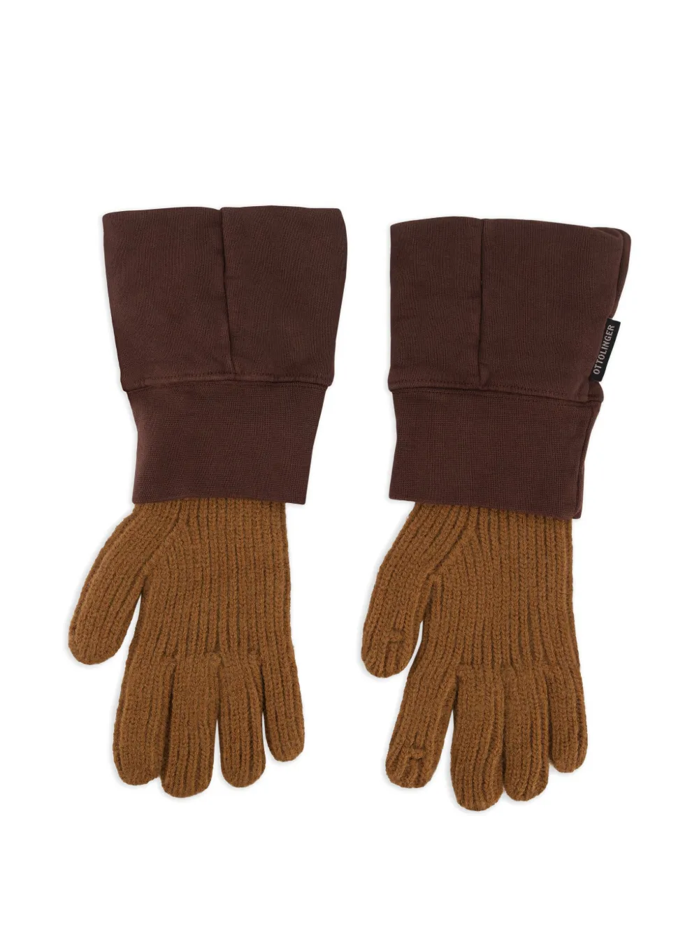 Деконструированные перчатки Ottolinger, коричневый
Деконструированные перчатки Ottolinger, коричневый