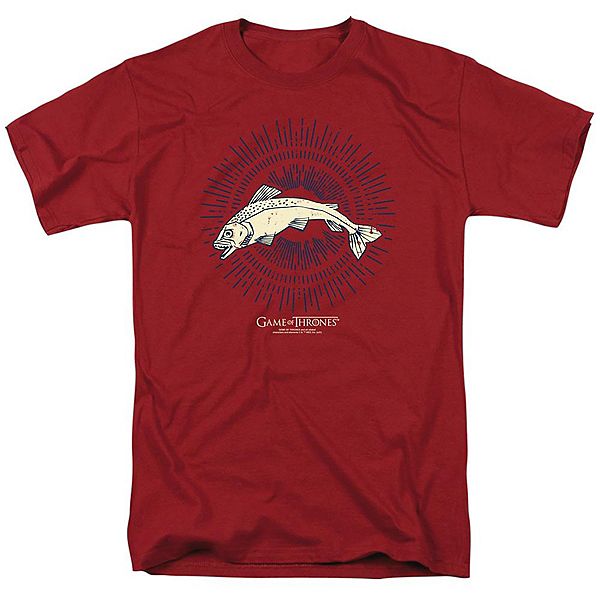 Футболка с гербом дома Талли из "Игры престолов" Licensed Character
Футболка с гербом дома Талли из "Игры престолов" Licensed Character