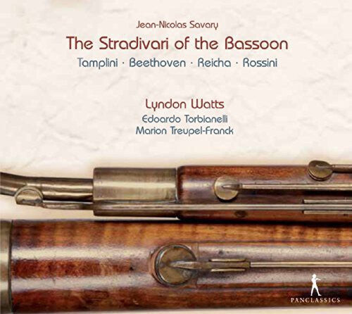 CD диск Tamplini / Beethoven / Reicha / Rossini: Stradivari of the Bassoon
CD диск Tamplini / Beethoven / Reicha / Rossini: Stradivari of the Bassoon
