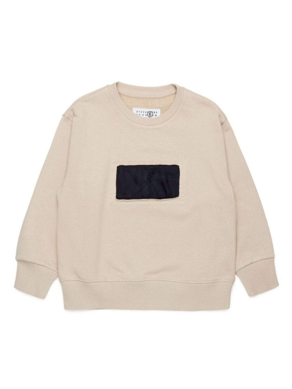 MM6 Maison Margiela Kids хлопковая толстовка с рисунком в виде цифр, нейтральный цвет
MM6 Maison Margiela Kids хлопковая толстовка с рисунком в виде цифр, нейтральный цвет