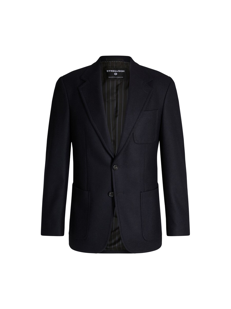 Пиджак стандартного кроя STRELLSON Rene, темно-синий
Пиджак стандартного кроя STRELLSON Rene, темно-синий