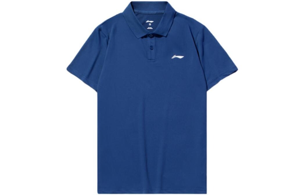 Рубашка поло Training Series для мужчин, синяя Lining, синий
Рубашка поло Training Series для мужчин, синяя Lining, синий