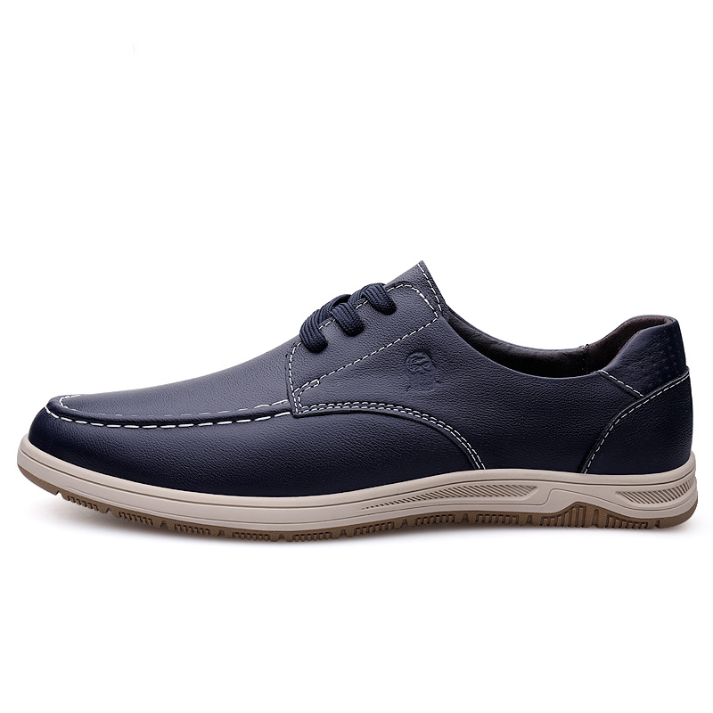 LAORENTOU Повседневные кожаные туфли мужские низкие черно-синие, цвет Blue
LAORENTOU Повседневные кожаные туфли мужские низкие черно-синие, цвет Blue