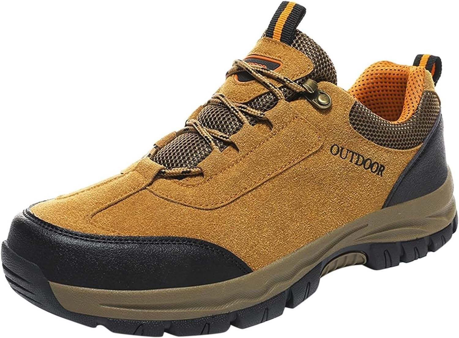 Мужские походные кроссовки с противоскользящей и износостойкой подошвой, удобные и дышащие, с толстой подошвой, модные повседневные спортивные кроссовки Generic, коричневый
Мужские походные кроссовки с противоскользящей и износостойкой подошвой, удобные и дышащие, с толстой подошвой, модные повседневные спортивные кроссовки Generic, коричневый