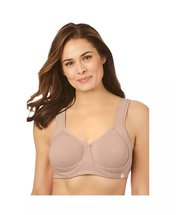 Бюстгальтер без косточек больших размеров Comfort Choice, бежевый
Бюстгальтер без косточек больших размеров Comfort Choice, бежевый
