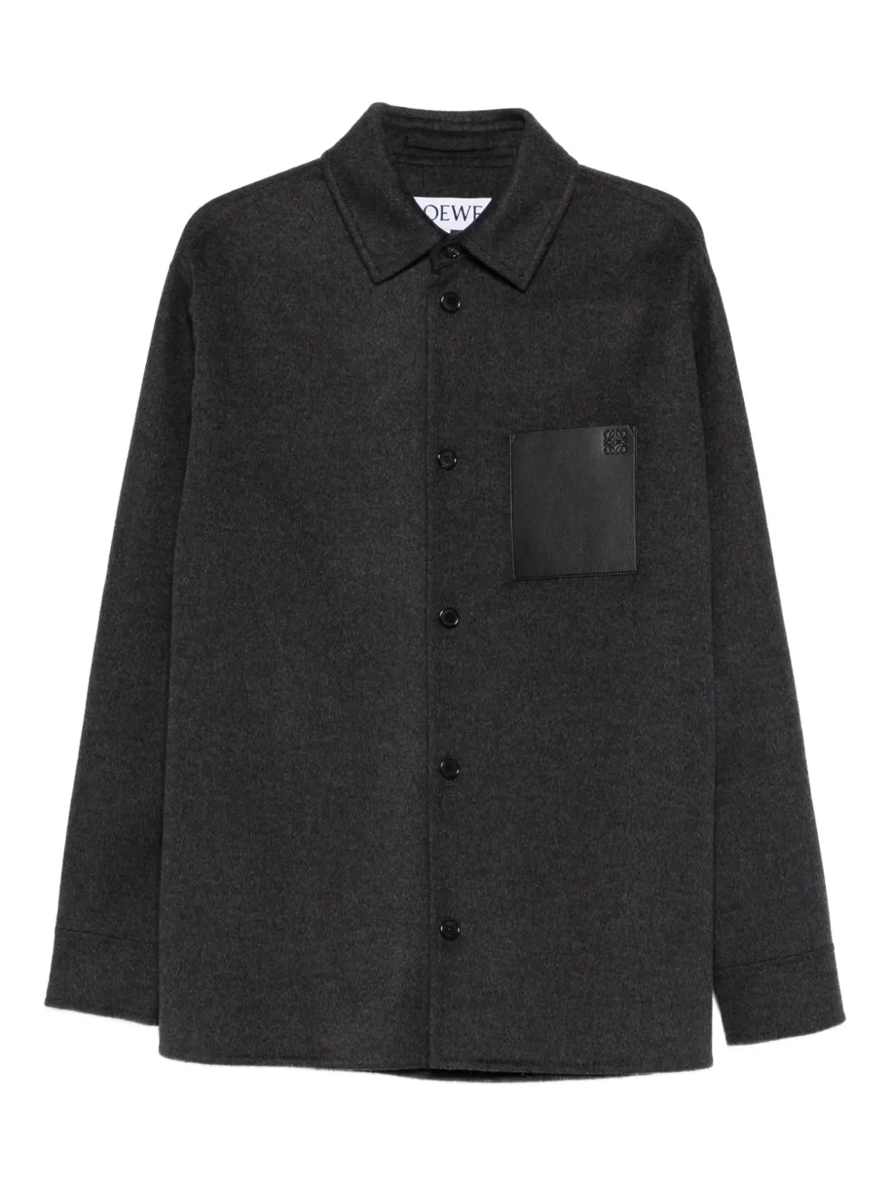 Рубашка с карманом Loewe, серый
Рубашка с карманом Loewe, серый