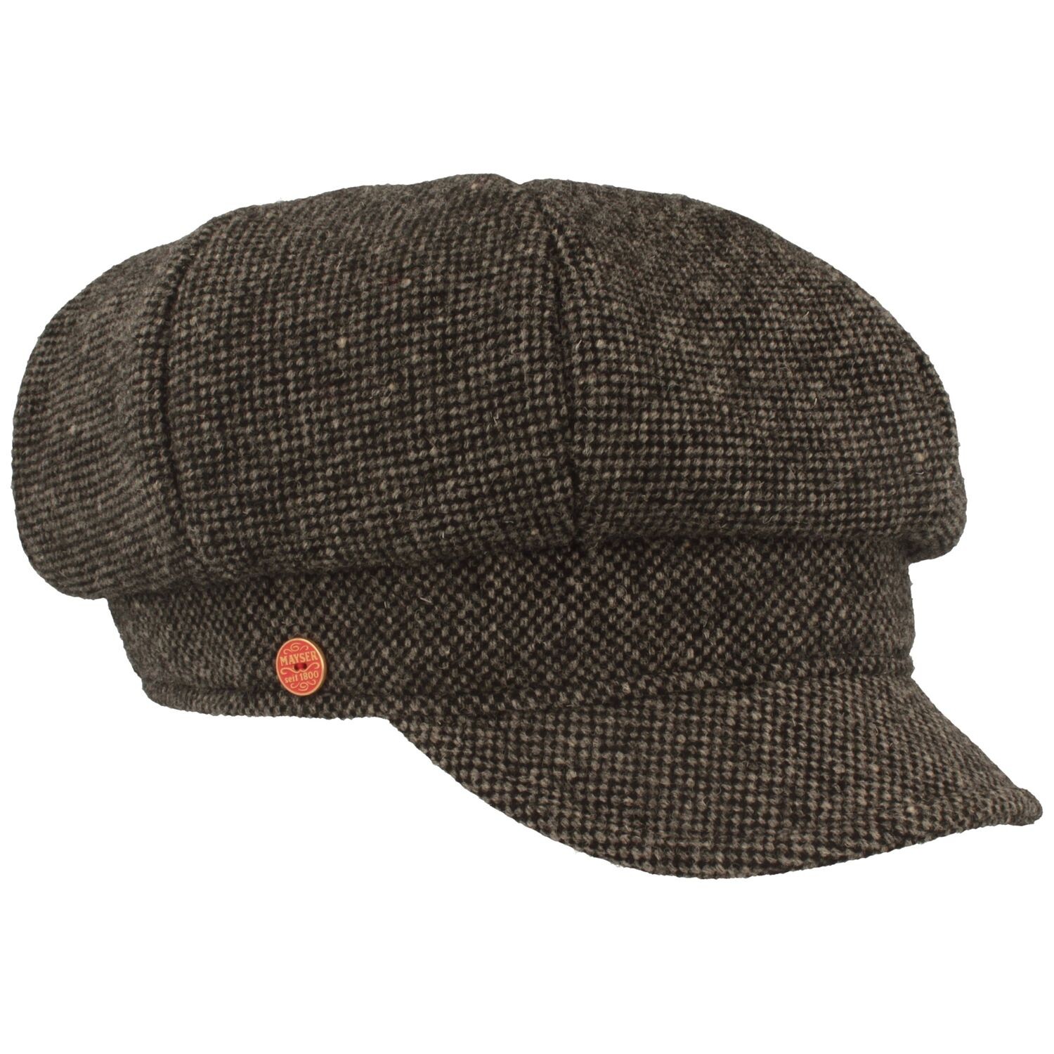 Бейсболка Mayser Ballonmütze, серый
Бейсболка Mayser Ballonmütze, серый