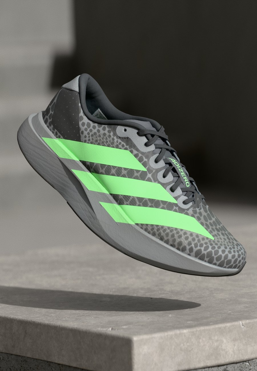 Кроссовки Adidas Performance ADIZERO EVO SL, Grey Three/Lime Burst/Core Black/Stone
Кроссовки Adidas Performance ADIZERO EVO SL, Grey Three/Lime Burst/Core Black/Stone