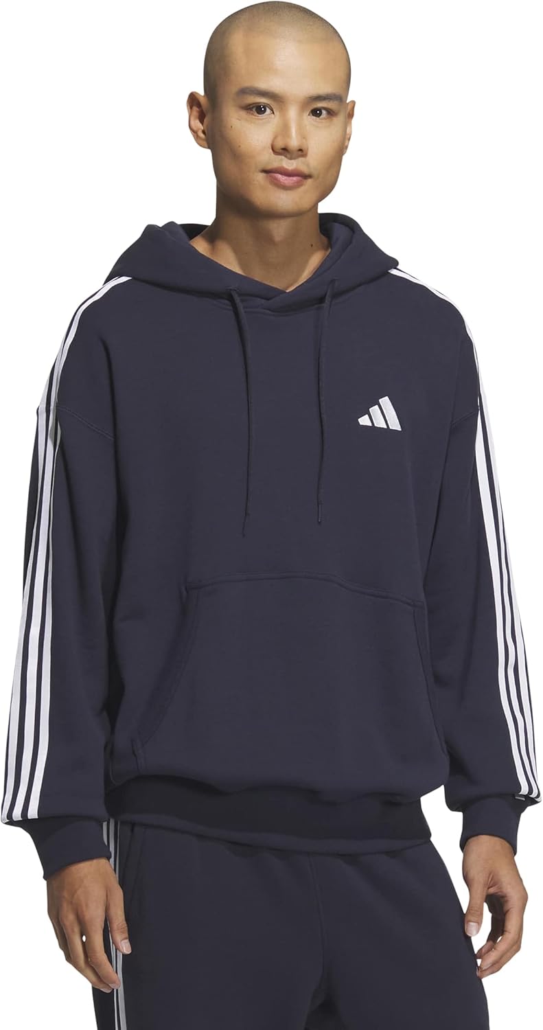 Толстовка с капюшоном ESS+ с тремя полосками, модель JUP96, мужская Adidas
Толстовка с капюшоном ESS+ с тремя полосками, модель JUP96, мужская Adidas