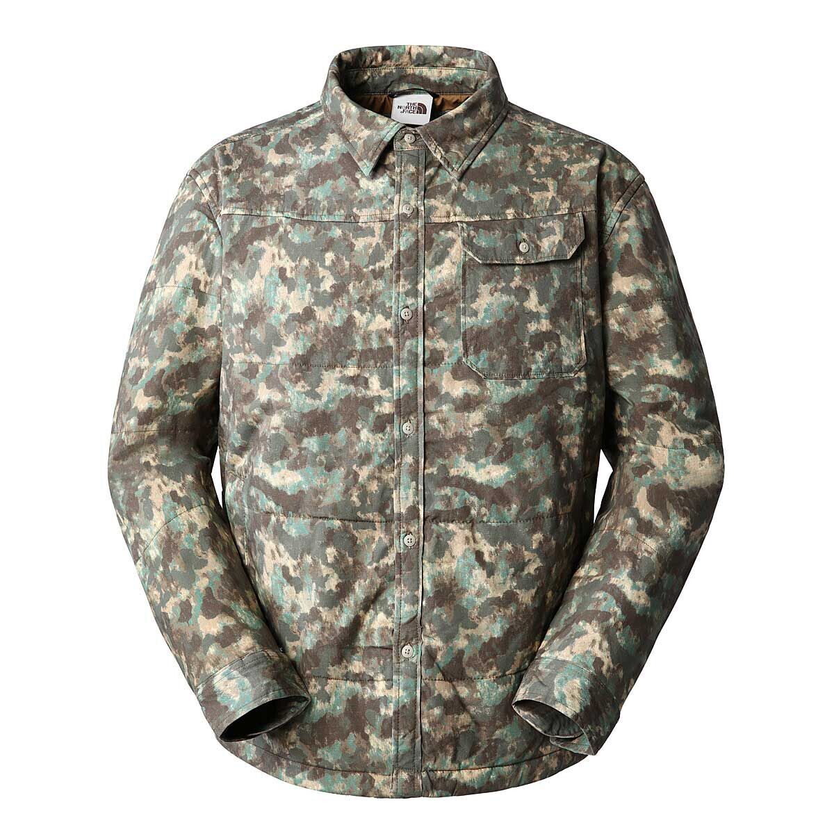 M66 куртка-рубашка с набивкой The North Face, цвет Military Olive Stippled Camo Print
M66 куртка-рубашка с набивкой The North Face, цвет Military Olive Stippled Camo Print